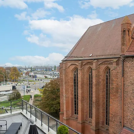 Apartmán Munn 3 Štetín